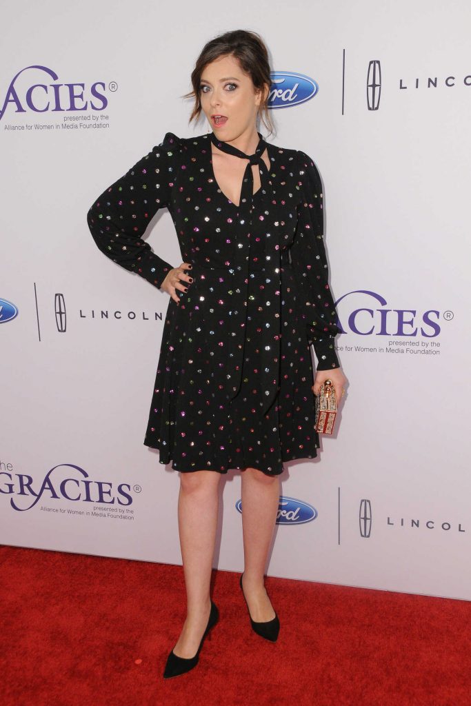 Rachel Bloom at the 42nd Annual Gracie Awards at the Beverly Wilshire Hotel in Los Angeles-3