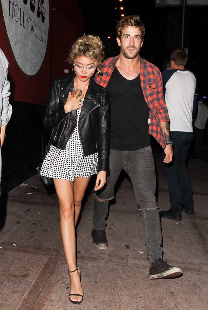 Sarah Hyland Leaves Lucy Hale's Birthday Dinner in Hollywood-3