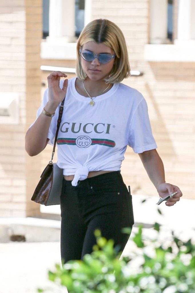Sofia Richie Was Seen Out in Beverly Hills, California-2
