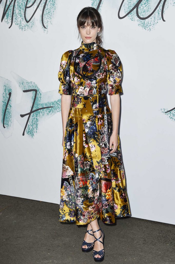 Stacy Martin at the Serpentine Galleries Summer Party in London-1