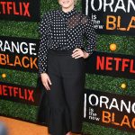 Taylor Schilling at Orange is the New Black Season 5 Premiere in New York