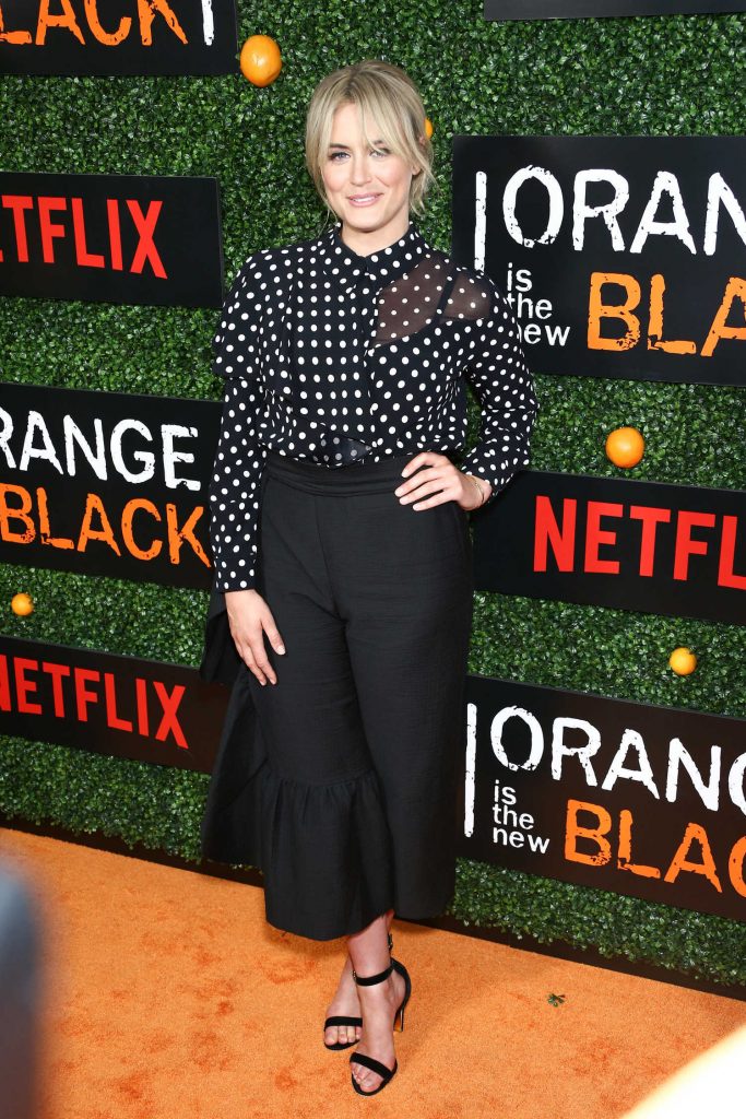 Taylor Schilling at Orange is the New Black Season 5 Premiere in New York-1