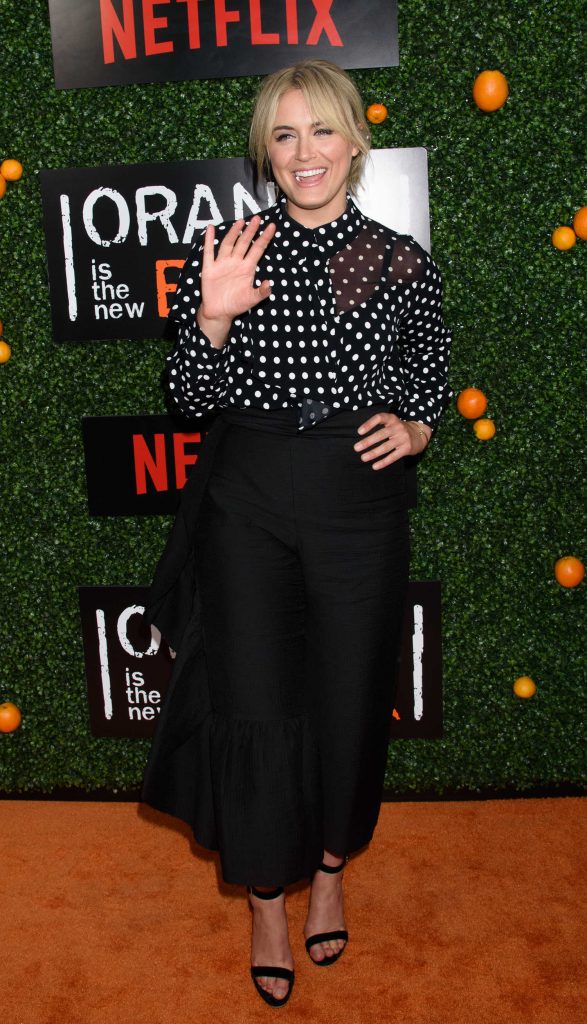 Taylor Schilling at Orange is the New Black Season 5 Premiere in New York-3
