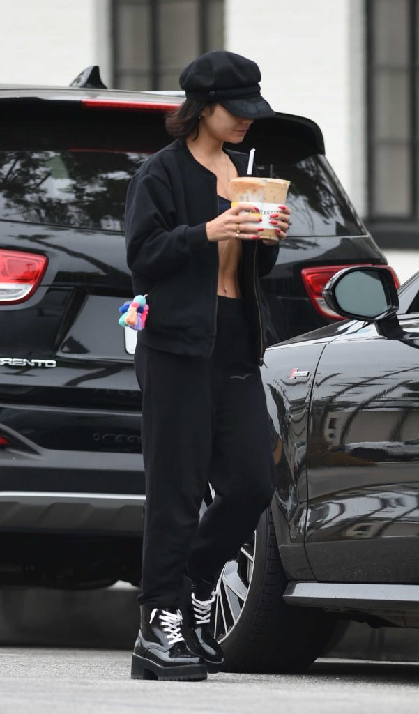 Vanessa Hudgens Gets Coffee Out in LA-3