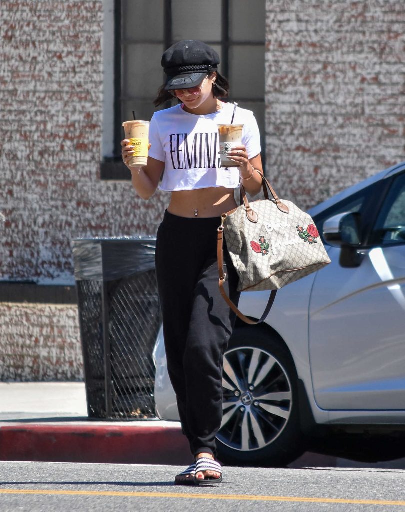 Vanessa Hudgens Was Spotted Out in LA-3