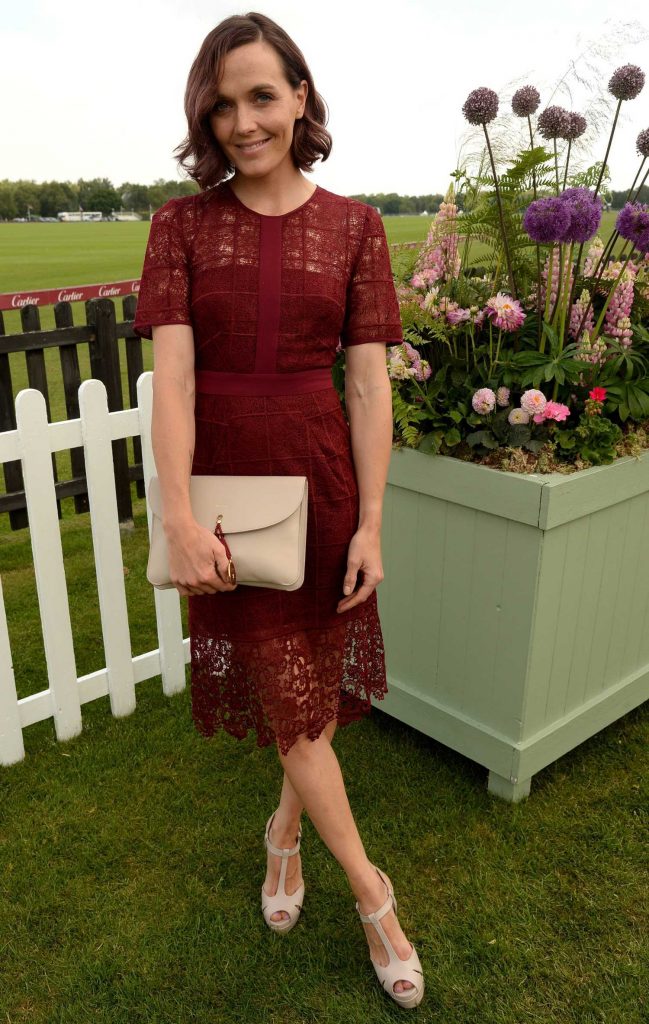Victoria Pendleton at the Cartier Queen's Cup Polo Final in Surrey-1