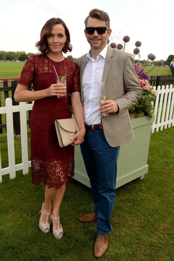 Victoria Pendleton at the Cartier Queen's Cup Polo Final in Surrey-2