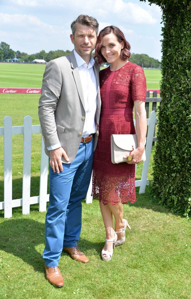 Victoria Pendleton at the Cartier Queen's Cup Polo Final in Surrey-3