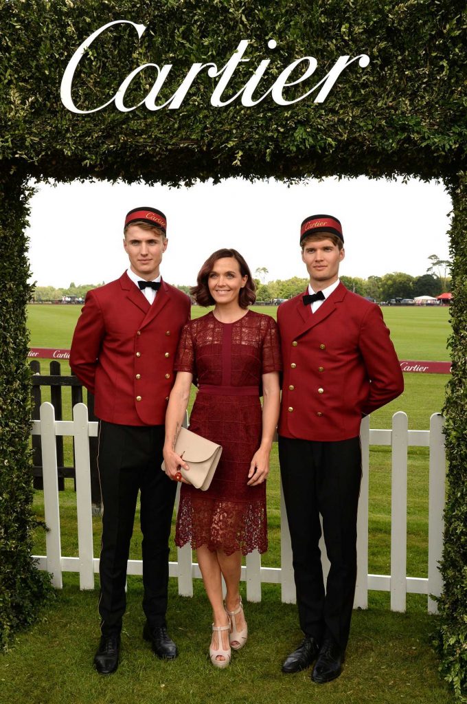 Victoria Pendleton at the Cartier Queen's Cup Polo Final in Surrey-4