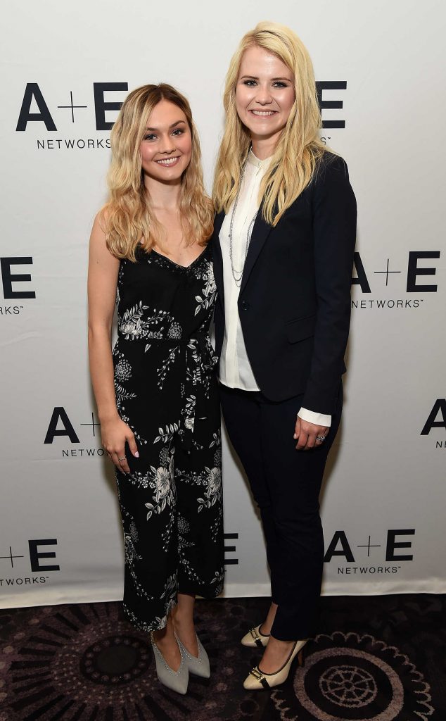 Alana Boden at I Am Elizabeth Smart Panel During the TCA Summer Press Tour in Los Angeles-3