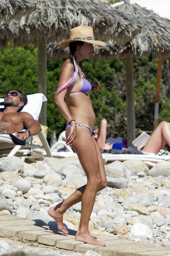 Alessandra Ambrosio in Bikini on Vacation in Ibiza-1