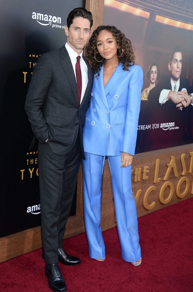 Ashley Madekwe at The Last Tycoon TV Show Premiere in Los Angeles-4