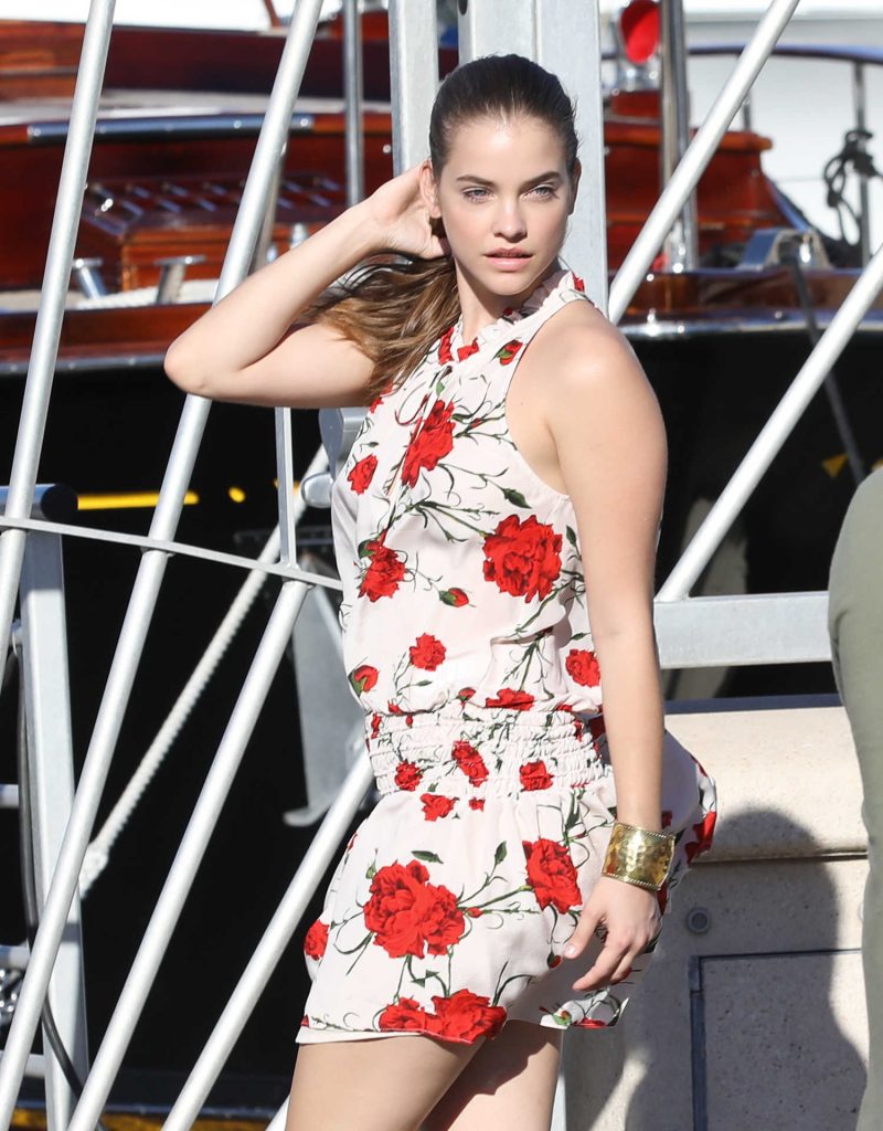 Barbara Palvin Does a Photoshoot in St Tropez-3