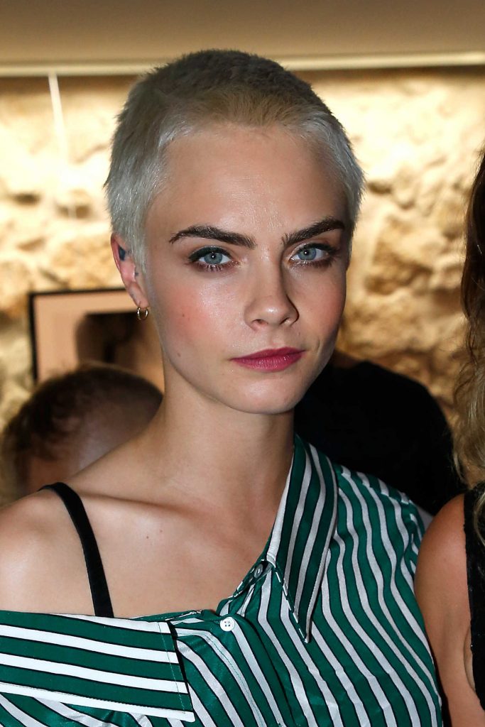 Cara Delevingne Attends the Don't Take it Personally Party at Studio 57 in Paris-5