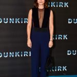 Charlotte Riley at the Dunkirk World Premiere in London