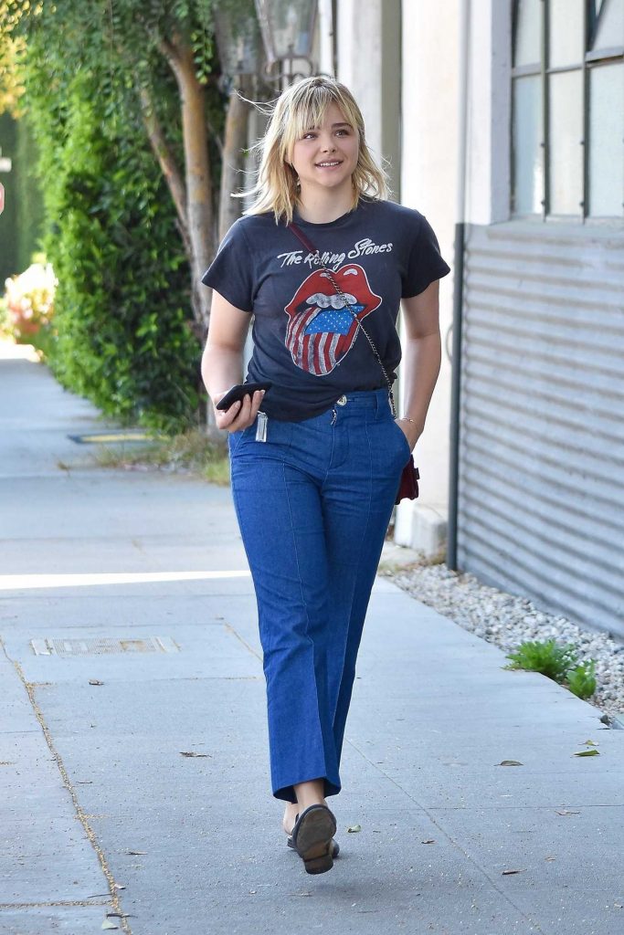 Chloe Moretz Goes to a Meeting in Beverly Hills-2