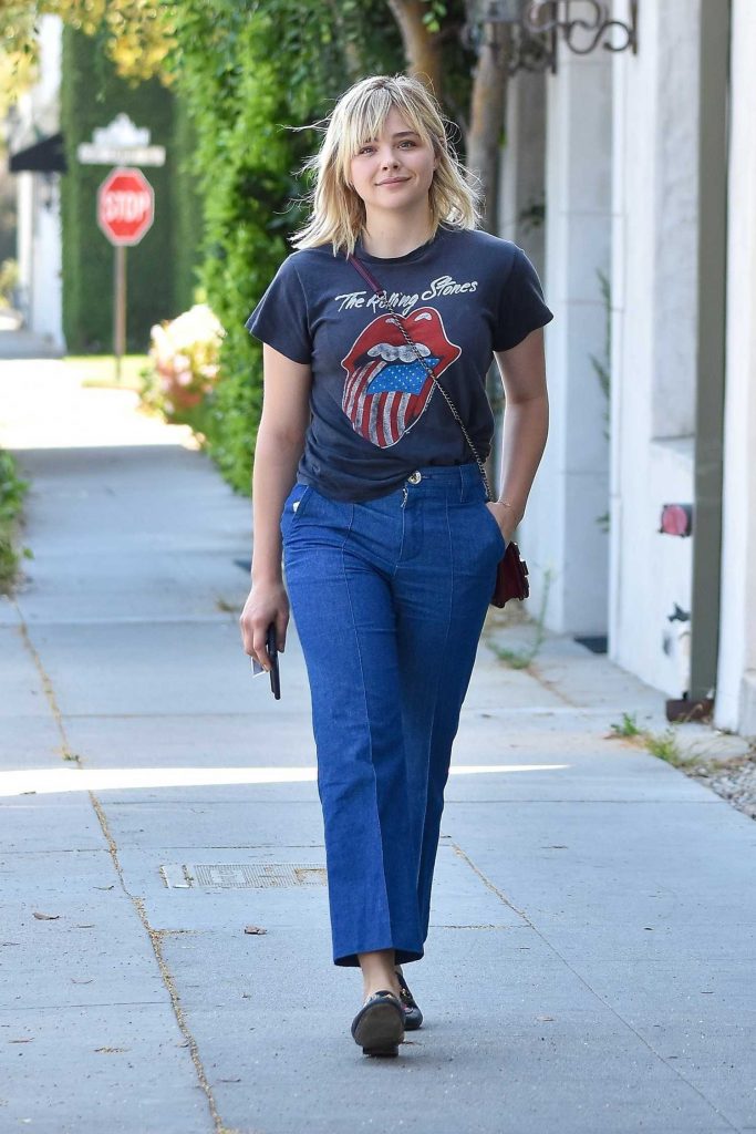 Chloe Moretz Goes to a Meeting in Beverly Hills-3