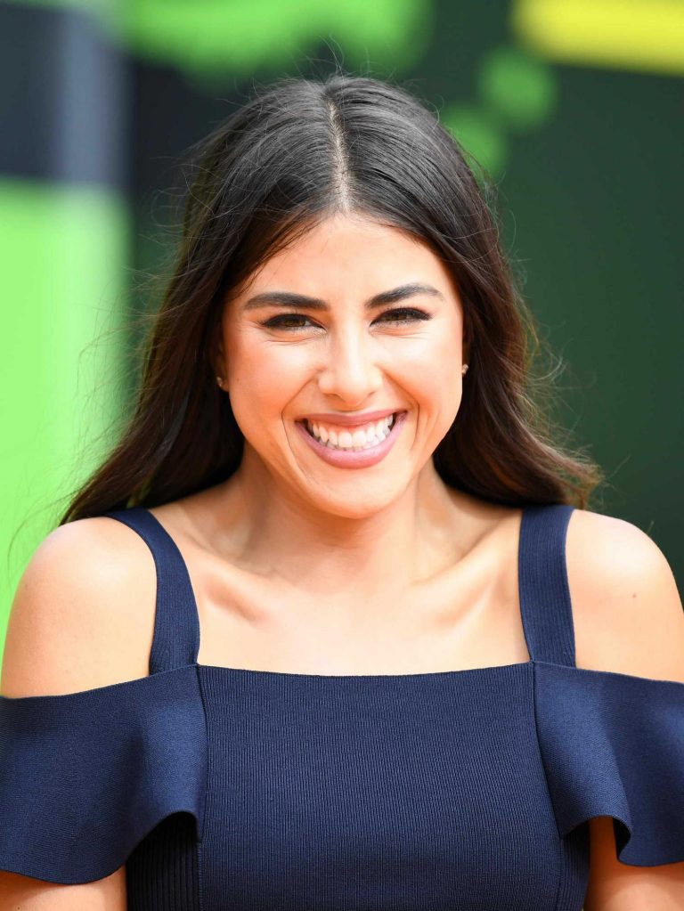 Daniella Monet at the Nickelodeon Kids’ Choice Sports Awards in Los