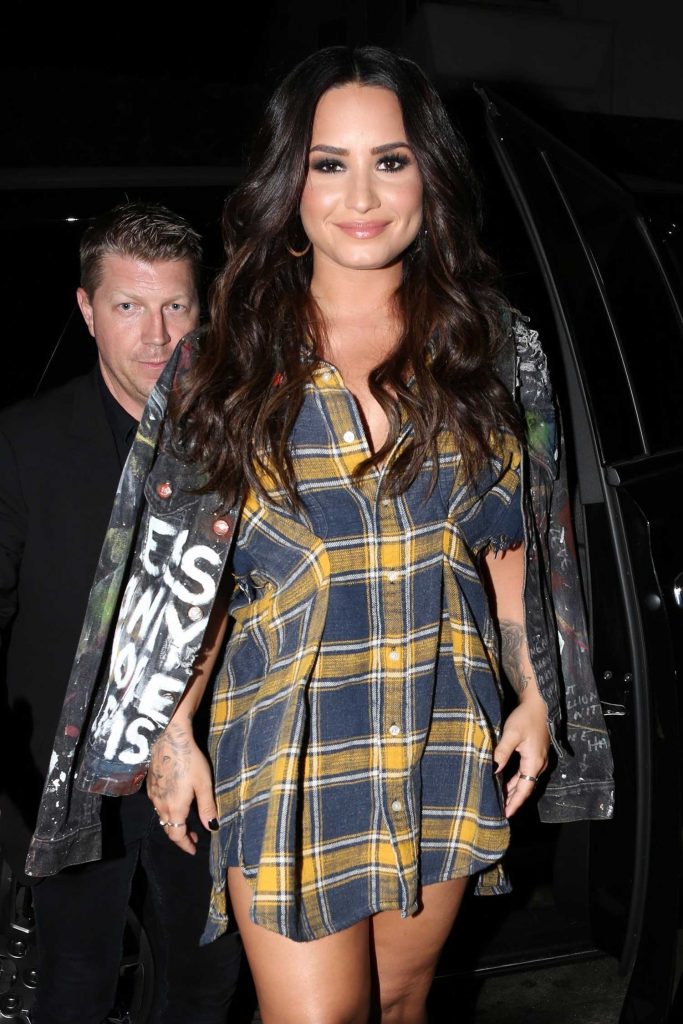 Demi Lovato Leaves Break Room 86 in LA-1