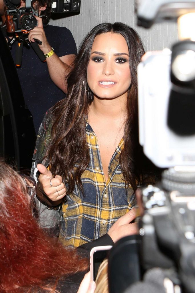 Demi Lovato Leaves Break Room 86 in LA-5