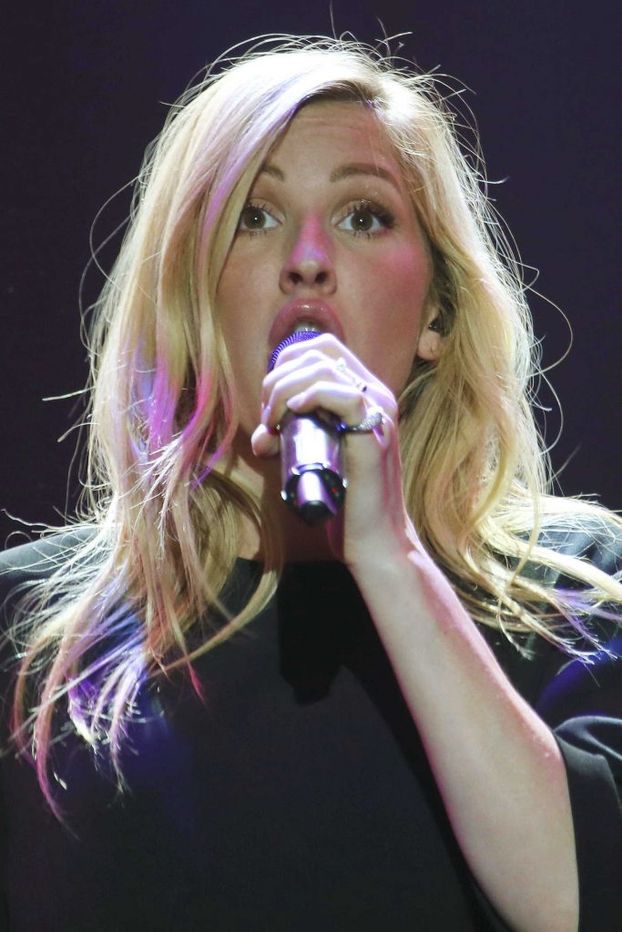 Ellie Goulding at the Global Citizen Festival in Hamburg-5