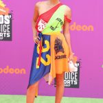 Erin Lim at the Nickelodeon Kids’ Choice Sports Awards in Los Angeles