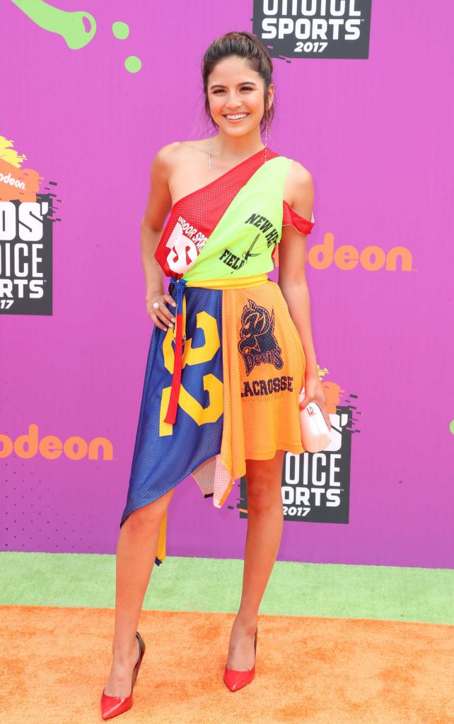 Erin Lim at the Nickelodeon Kids' Choice Sports Awards in Los Angeles-1