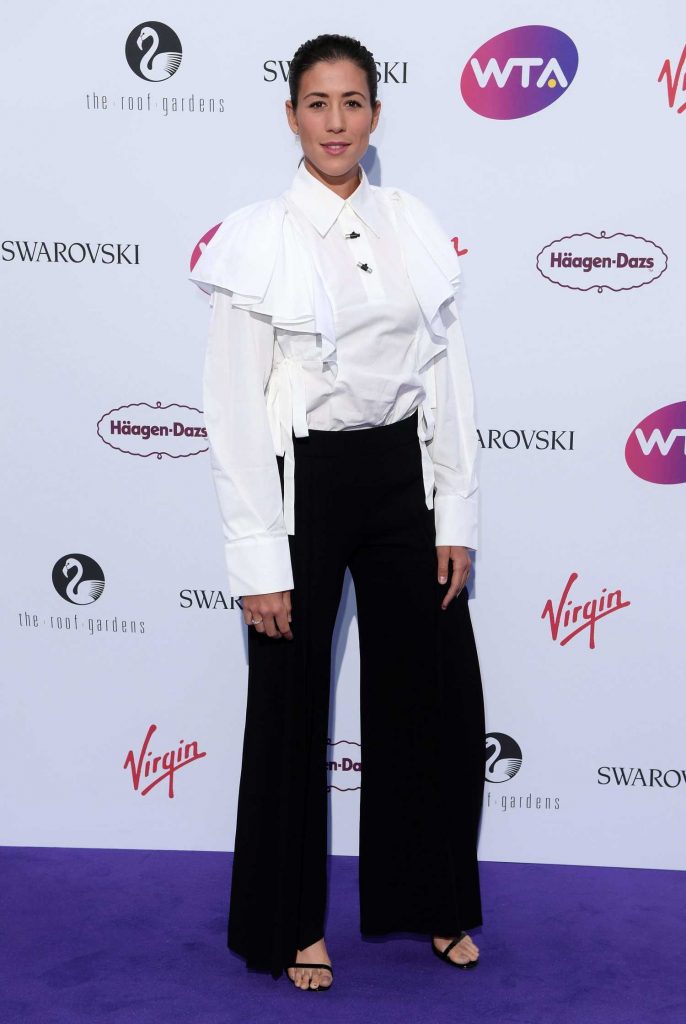 Garbine Muguruza at the WTA Pre-Wimbledon Party in London-2