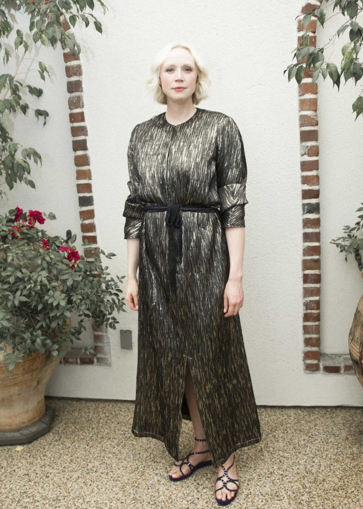 Gwendoline Christie at Top of the Lake Press Conference in West Hollywood-1