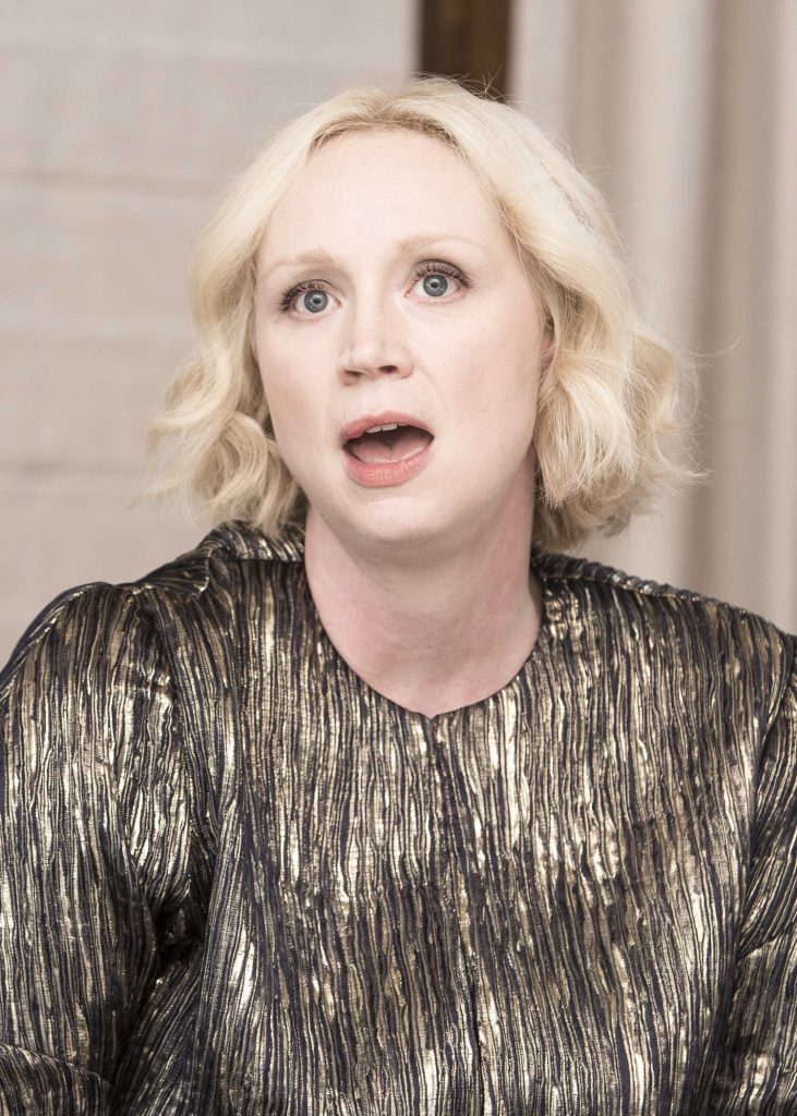 Gwendoline Christie at Top of the Lake Press Conference in West Hollywood-3