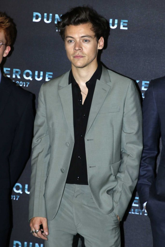 Harry Styles at the Dunkirk Photocall at Cinema Ocine in Dunkerque-2