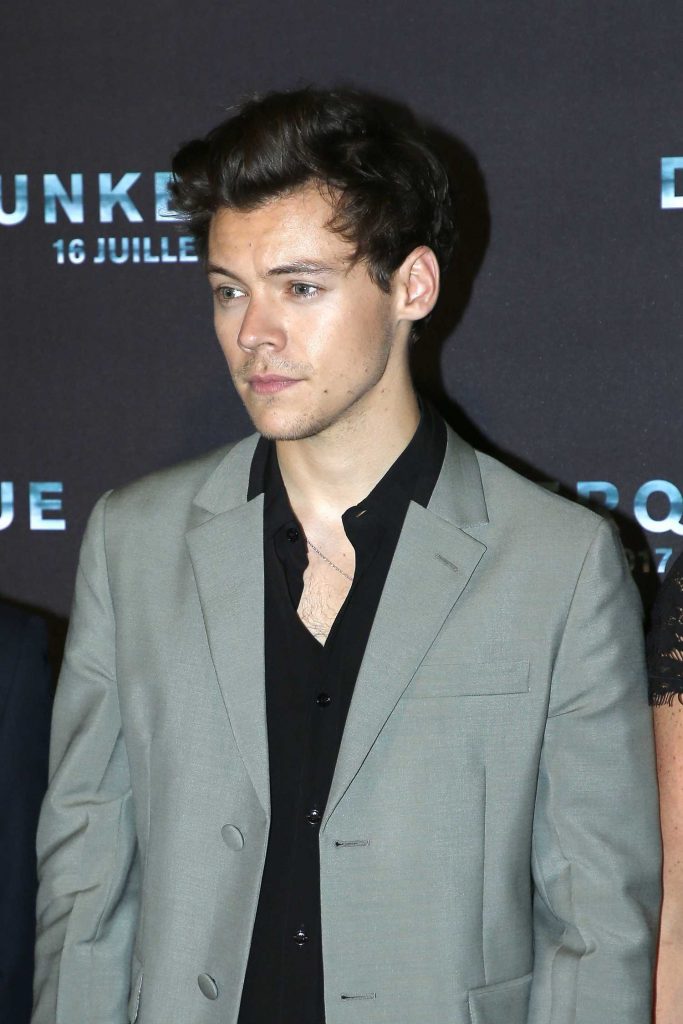 Harry Styles at the Dunkirk Photocall at Cinema Ocine in Dunkerque-3