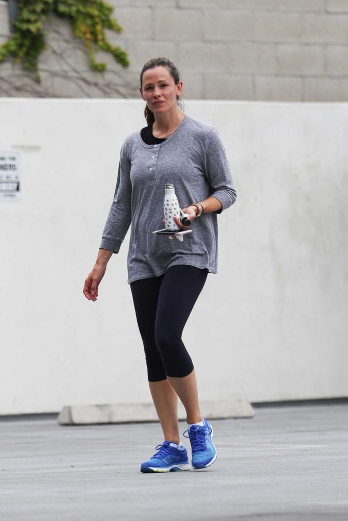 Jennifer Garner Was Seen Out in LA-1