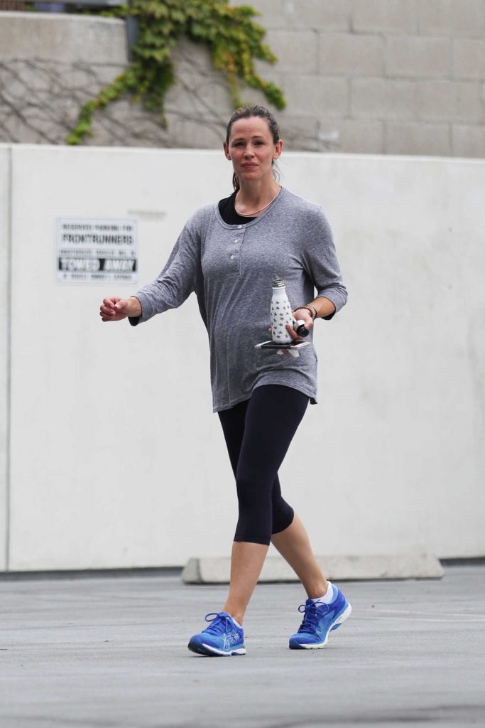 Jennifer Garner Was Seen Out in LA-2