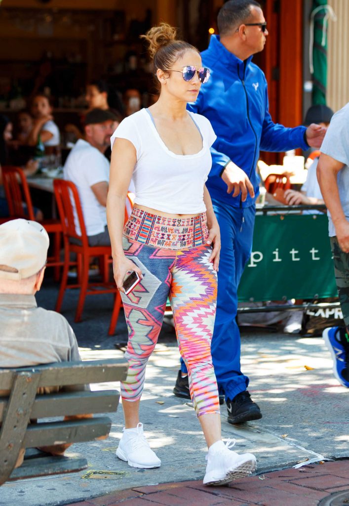 Jennifer Lopez Was Seen Out in New York City-1