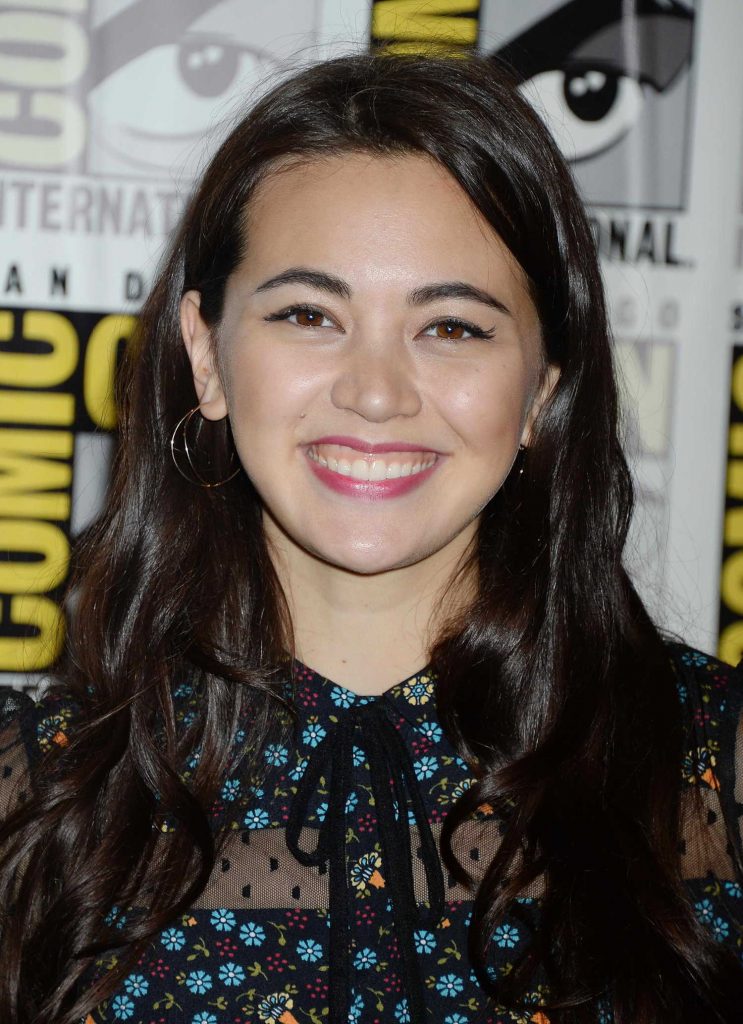 Jessica Henwick at The Defenders Presentation During the San Diego Comic-Con International-3