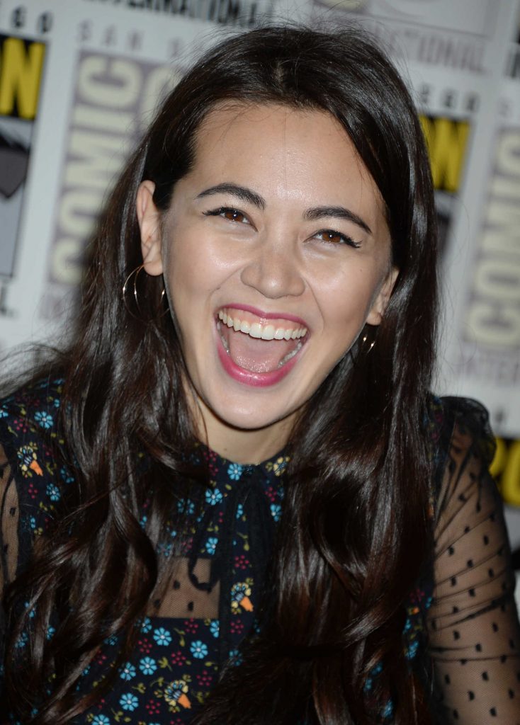 Jessica Henwick at The Defenders Presentation During the San Diego Comic-Con International-4