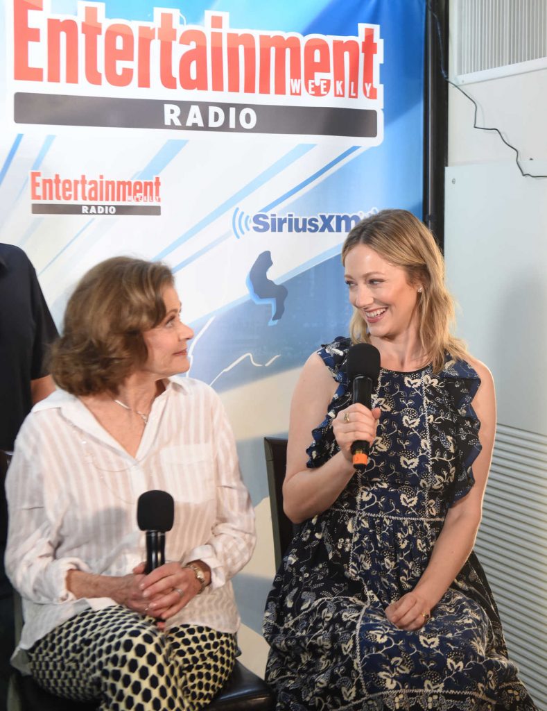 Judy Greer at the SiriusXM's Entertainment Weekly Radio Channel Broadcasts from San Diego Comic Con-2