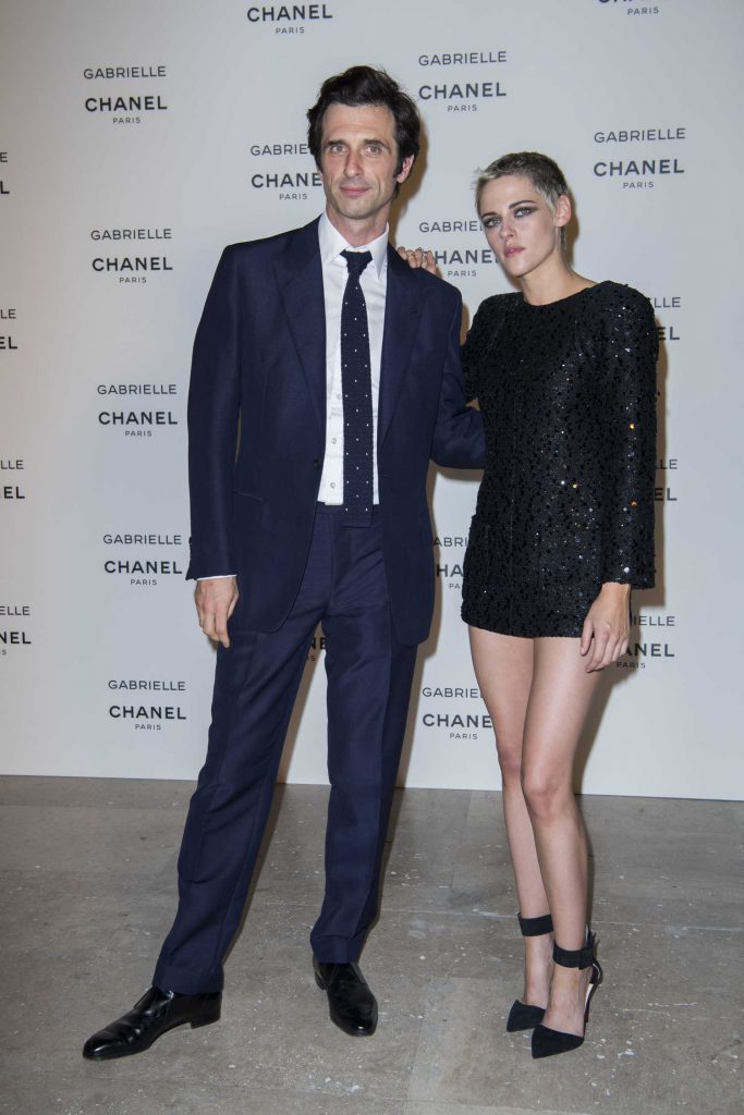 Kristen Stewart Attends Chanel's New Perfume Gabrielle Launch Party in Paris-5
