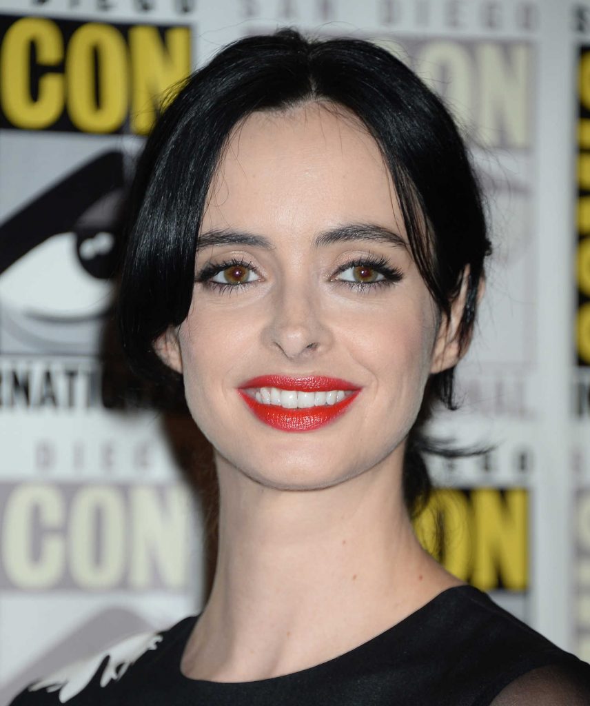 Krysten Ritter at The Defenders Presentation During the San Diego Comic-Con International-5