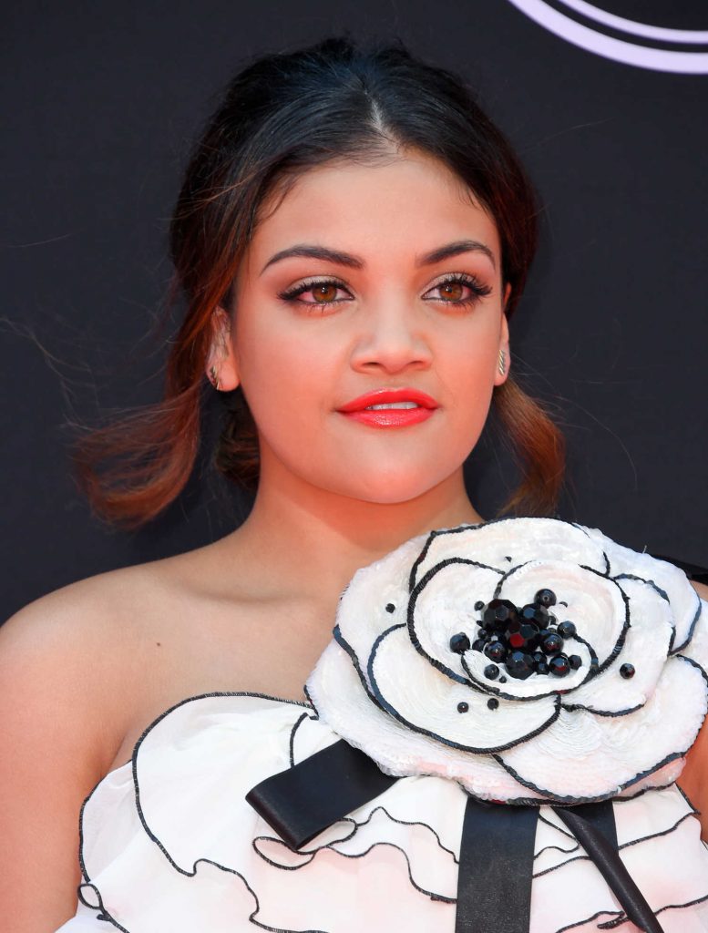 Laurie Hernandez at the 2017 ESPY Awards in Los Angeles-4