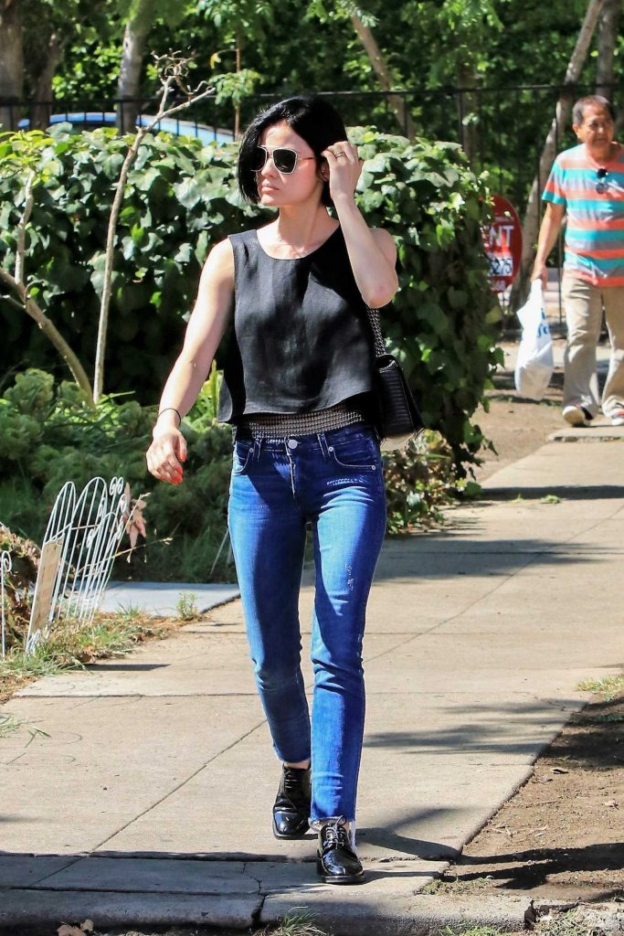 Lucy Hale Was Spotted in Beverly Hills-5