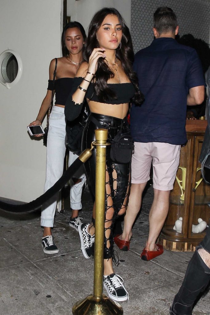 Madison Beer Leaves Delilah Night Club in West Hollywood-4
