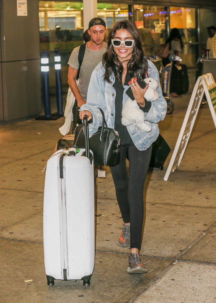 Madison Beer Was Seen at JFK Airport in NYC-1