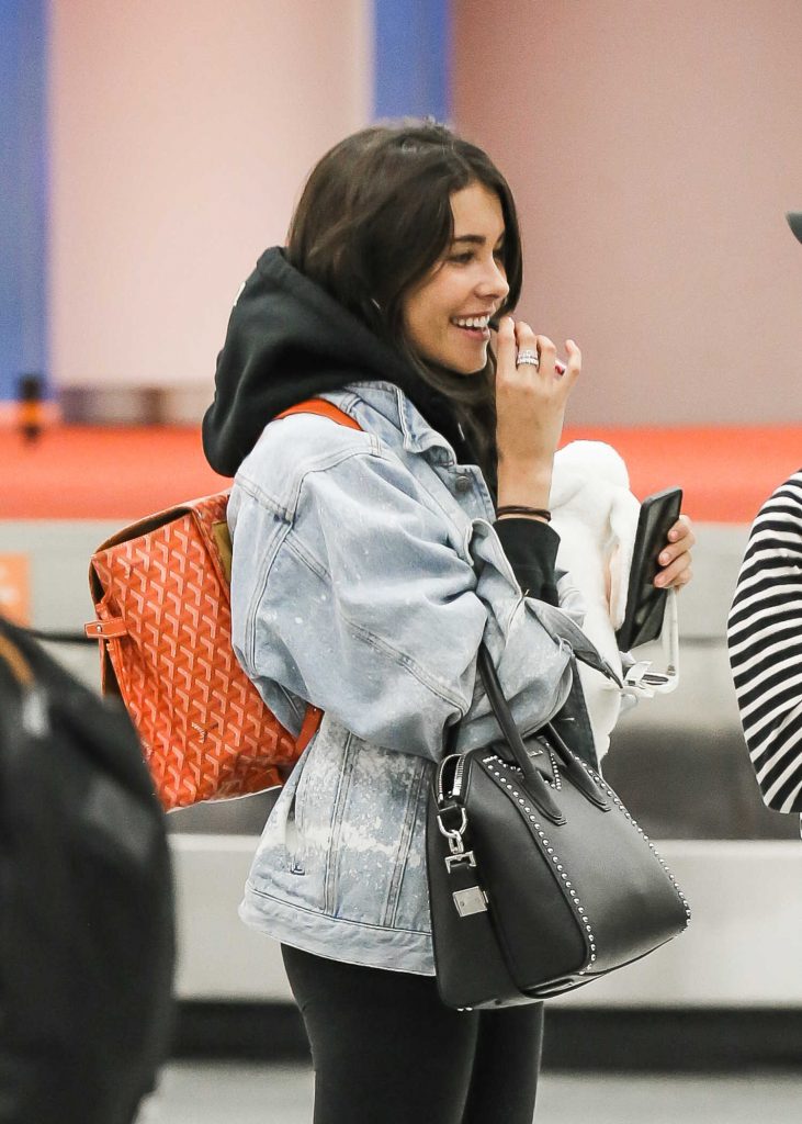Madison Beer Was Seen at JFK Airport in NYC-5