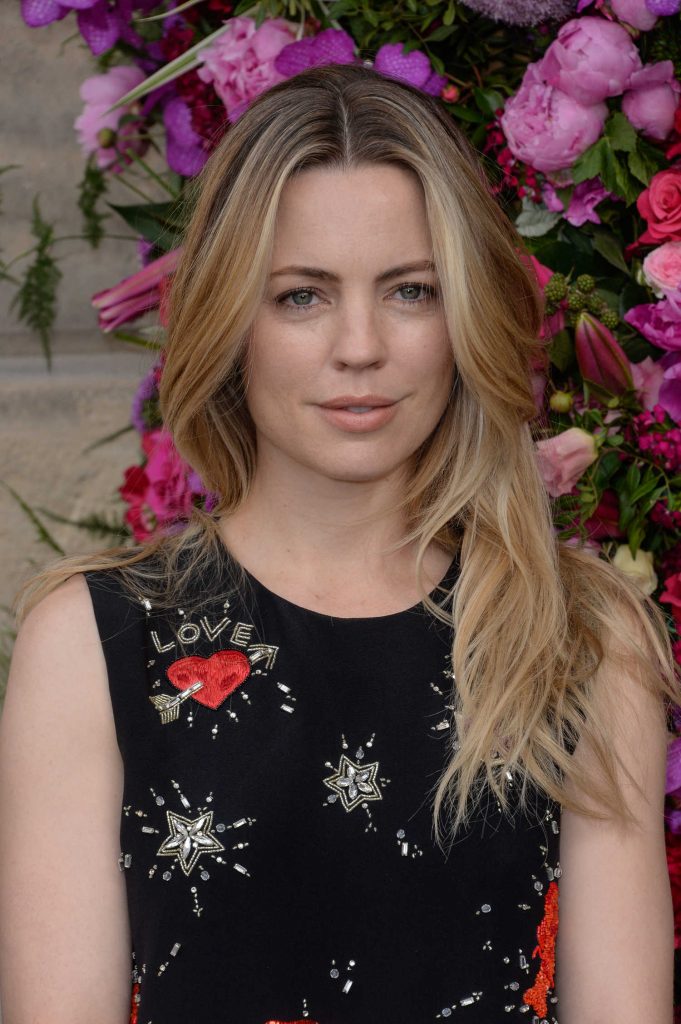 Melissa George at the Schiaparelli Show During the Haute Couture Fashion Week in Paris-4