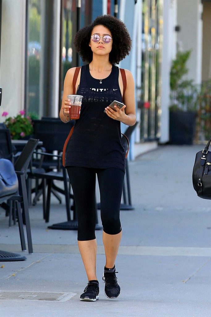 Nathalie Emmanuel Was Seen Out in Beverly Hills-1