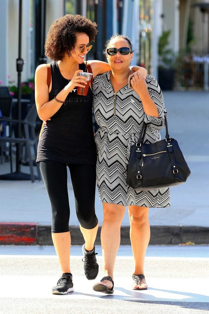 Nathalie Emmanuel Was Seen Out in Beverly Hills-4
