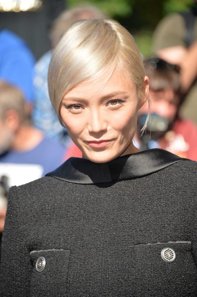 Pom Klementieff Arrives at the Chanel Show During the Haute Couture Fashion Week in Paris-5