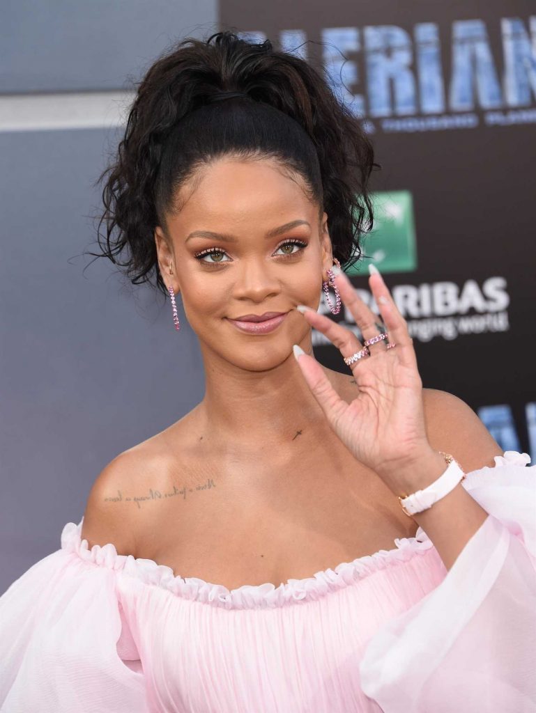 Rihanna at the Valerian and the City of a Thousand Planets Premiere in Hollywood-4